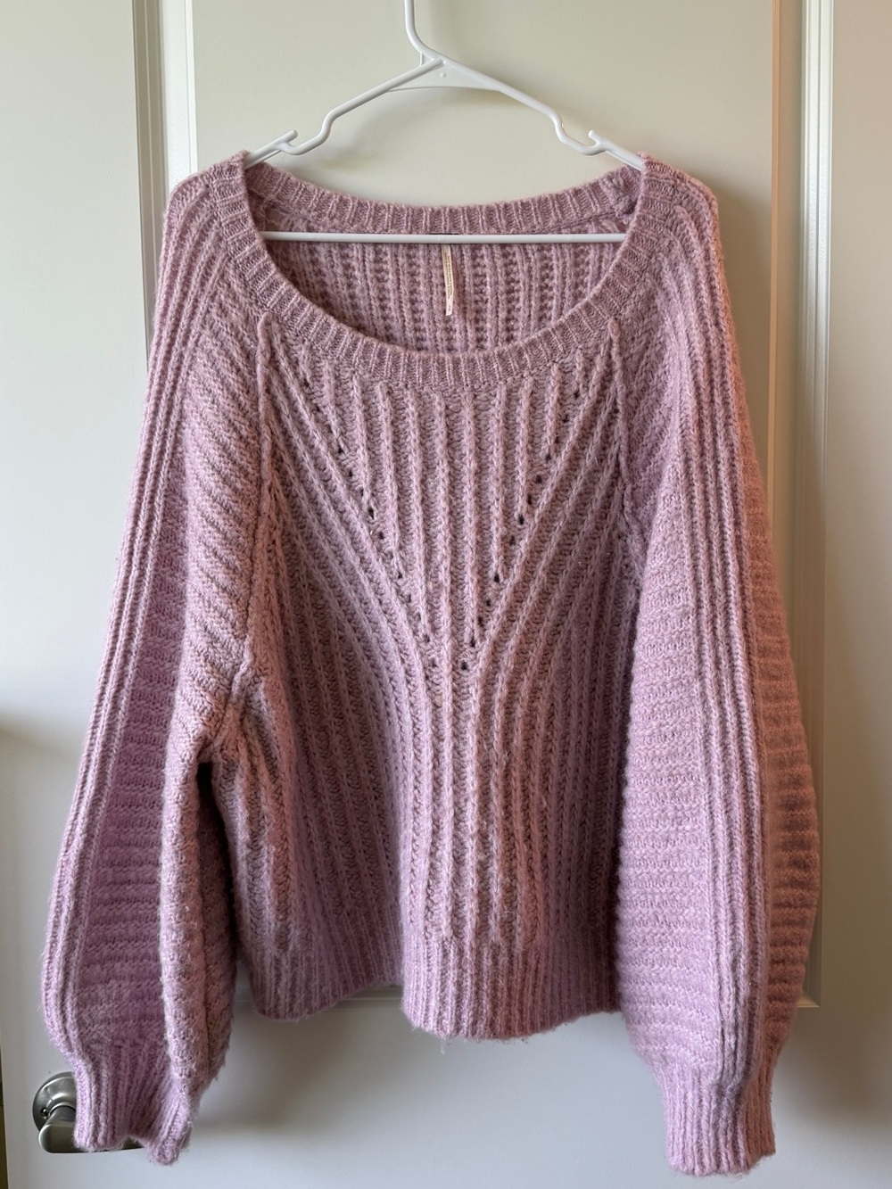 Lavender Free People Sweater